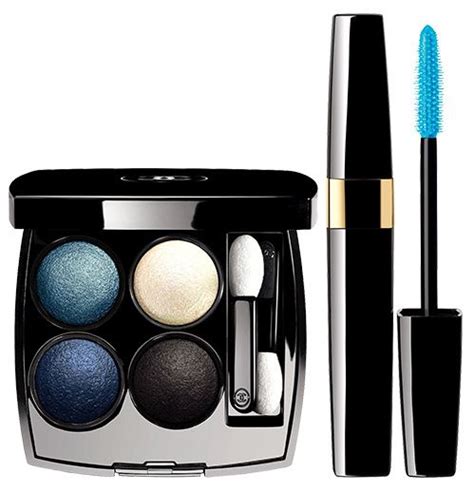 maquillage yeux bleus chanel|Un Bleu Audacieux .